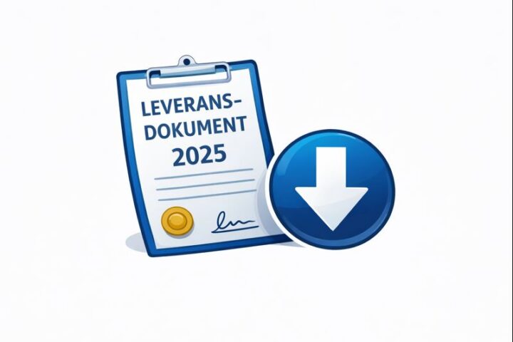 Leveransdokument 2025