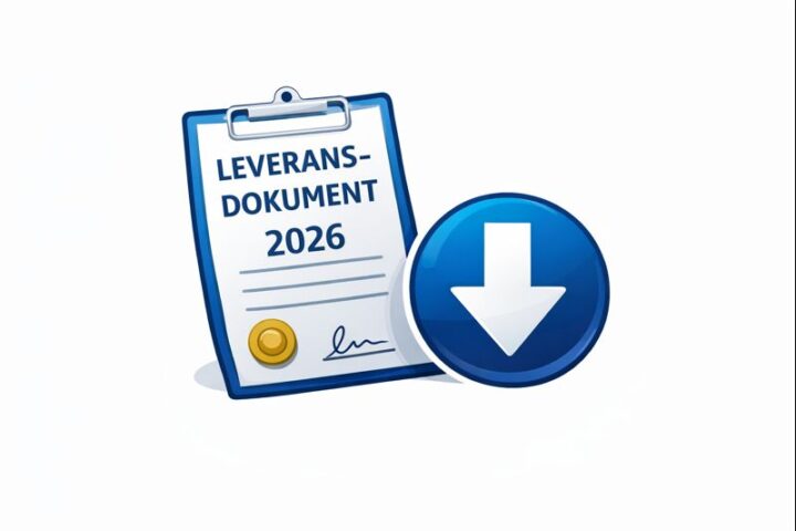 Leveransdokument 2026. utan text